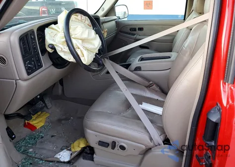 2003 Chevrolet Silverado K1500 z USA, uszkodzony, nr VIN 1GCEK19T73E306106